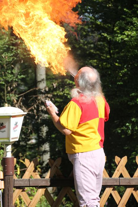 Fireshow Man
