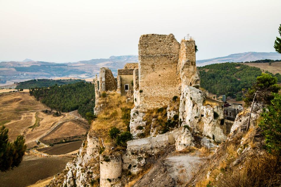 Castle Middle Ages Borgo