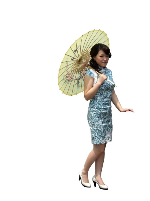 photo of Young Chinese Model