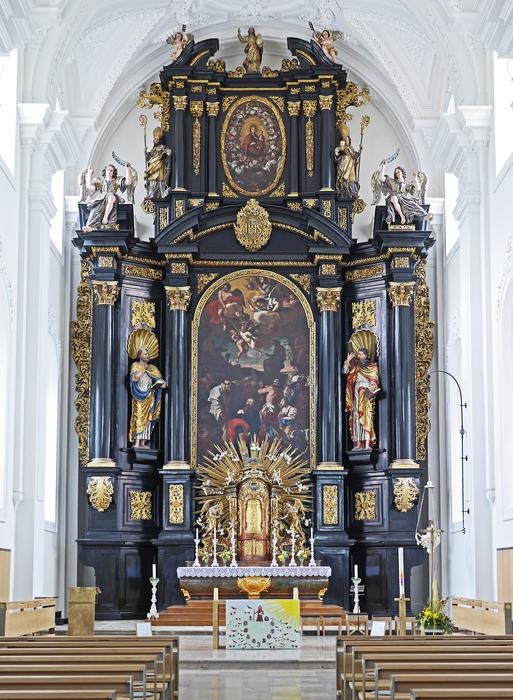 High Altar St Paul Passau