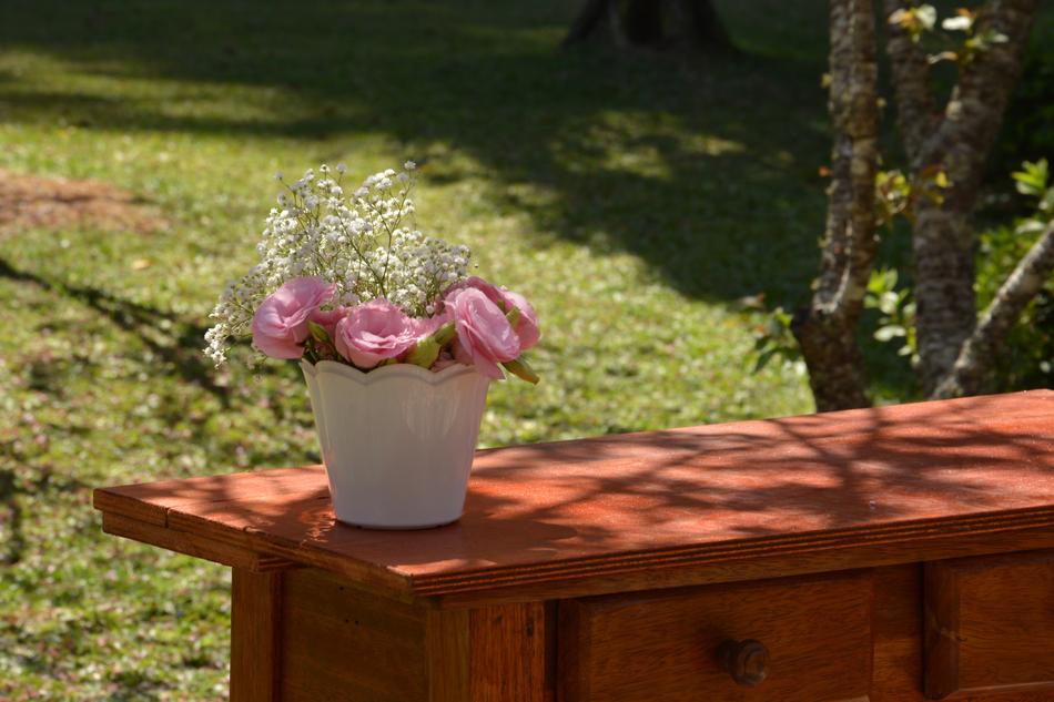 Wood Nature Garden