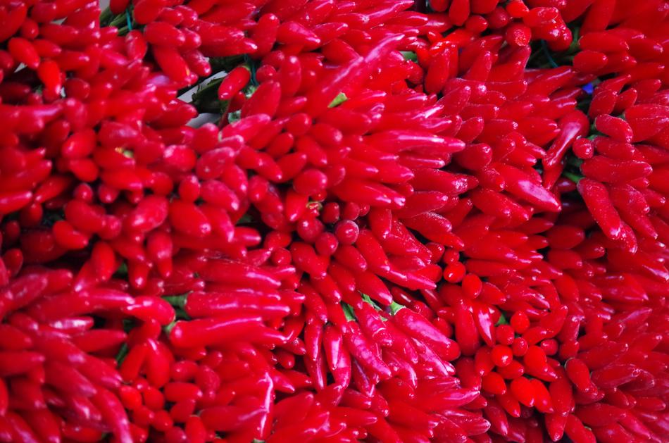 cooking red pepper