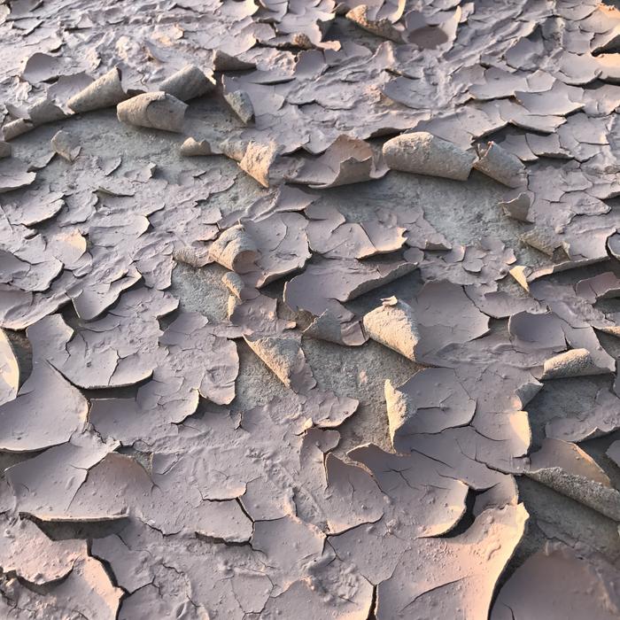 Dried Mud Curling