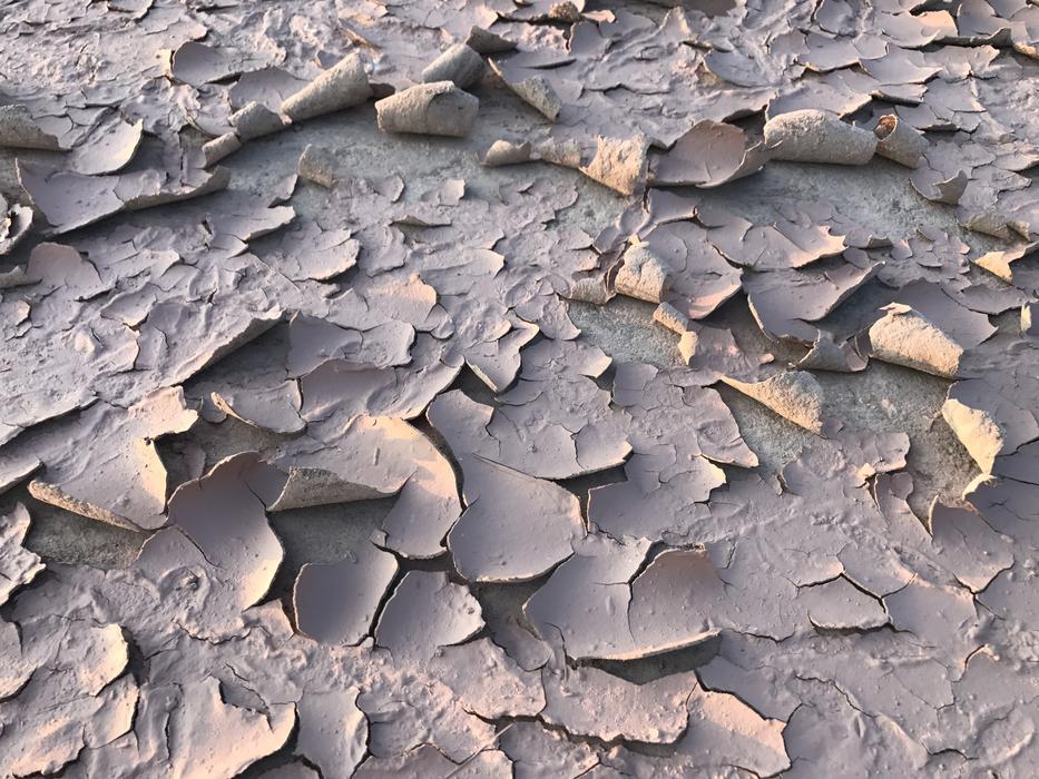 Dried Mud Curling