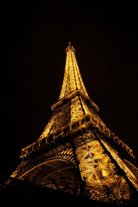 Eiffel Tower Night