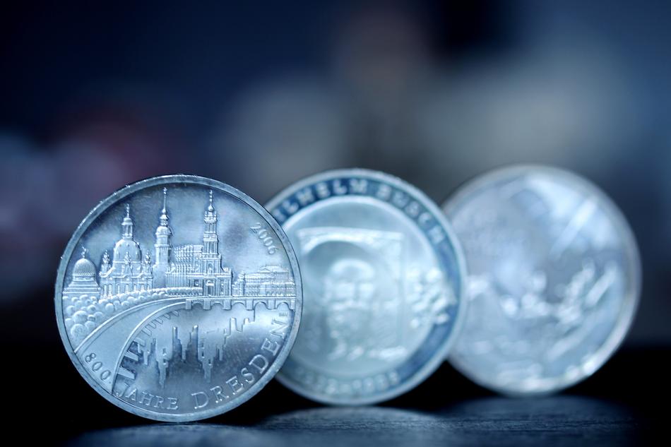 Coin Dresden Anniversary 800