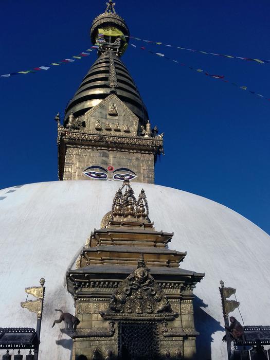 Architecture gautam buddha temple