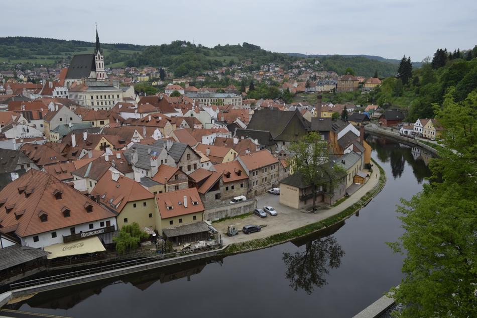 City ÄeskÃ½ Krumlov Czech Republic