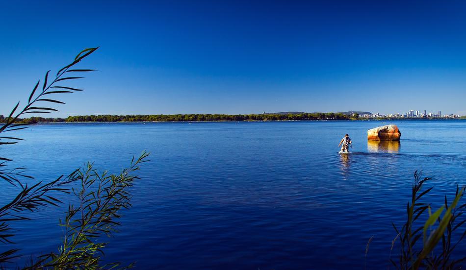 Fisherman Montréal Québec
