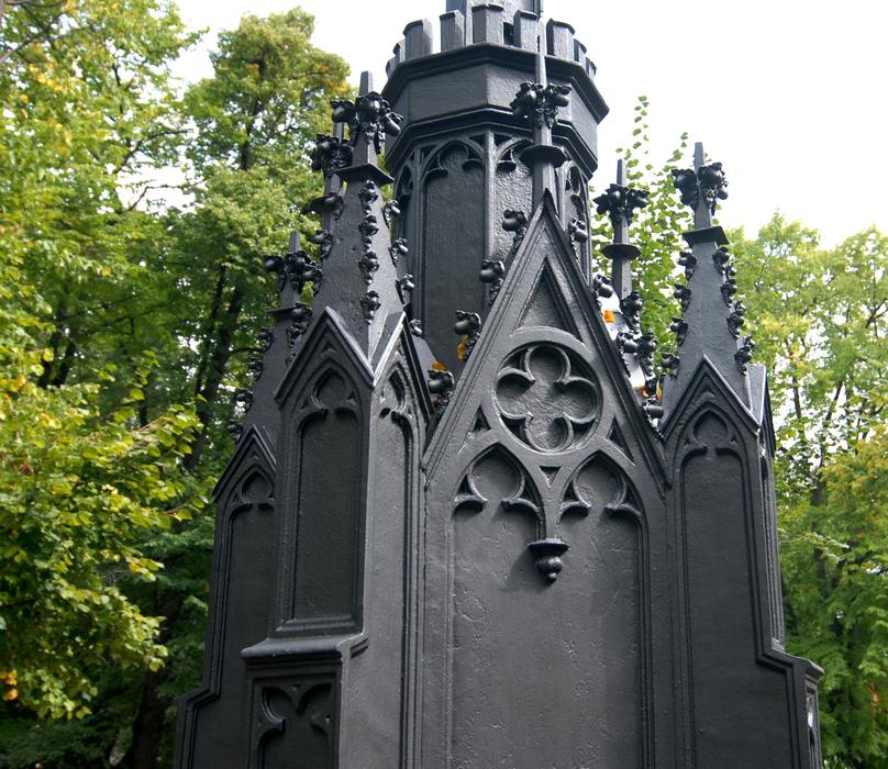 Cemetery Cross Base