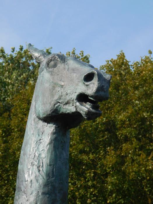 Horse Head Monument