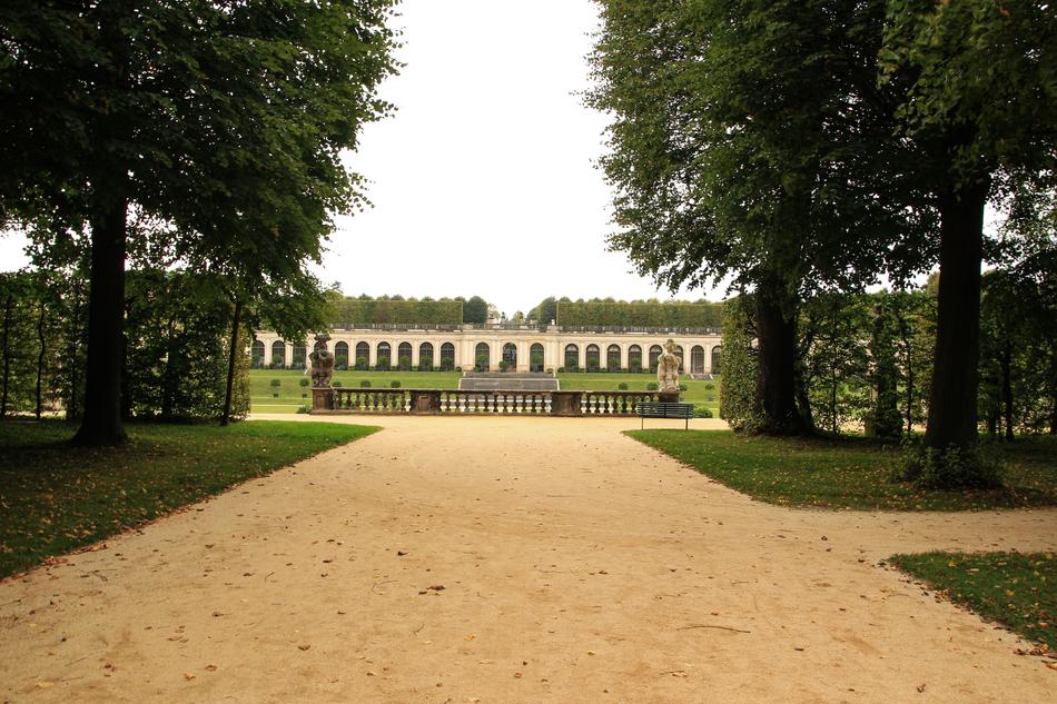 Baroque Barockgarten Barockschloss