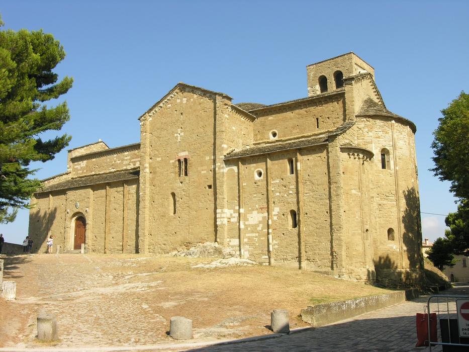 Abbey San Leo Rimini