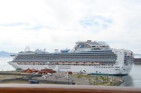 Ship Vacation Sea