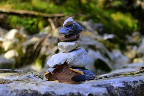 Nature Stones Meditation