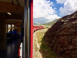 Mountains Package Train
