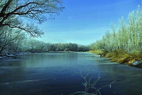 Nature Country Frozen