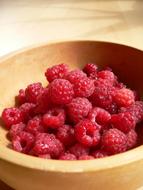 Raspberries Berries Berry