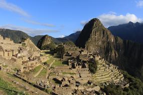 Machu Picchu Inca Ruins