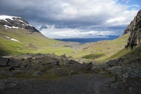 Trollsjon Kiruna Mountain