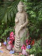 Goddess Nurturing Statue