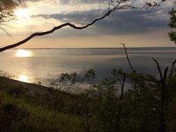 Schwedeneck Baltic Sea Sunset
