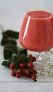 sweet drink red