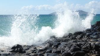 Ocean Splash Beach
