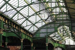 Station London Clock