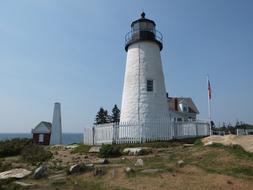 Lighthouse Coast Ocean