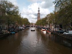 Holland Amsterdam Channels