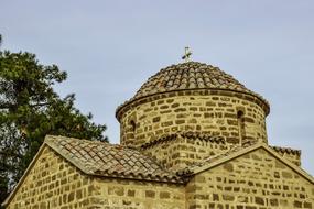 Cyprus Potamia Church