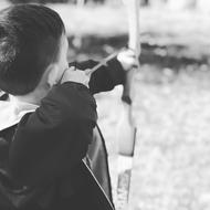 Arrow Children blac and white