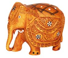 Elephant Indian Figure