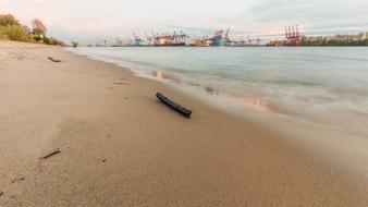 Elbe Hamburg Beach
