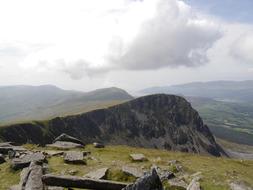 Wales Hike Mountain Cadar idris