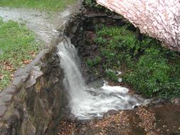 Waterfall Rain Water