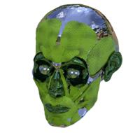anatomy of the skull as a modern 3d model