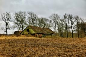 Old Barn Landscape