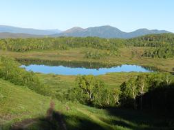 Mountains Lake Forest