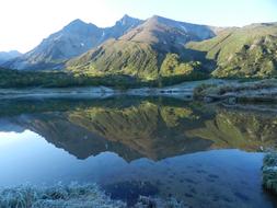 The First Frost Early Autumn