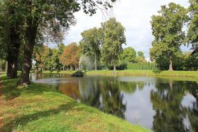 Landscape Nature Pond