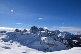 The Three Peaks Of Lavaredo