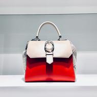 bag red white beautiful