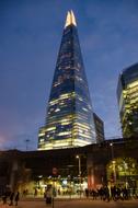 London Needle Office tower