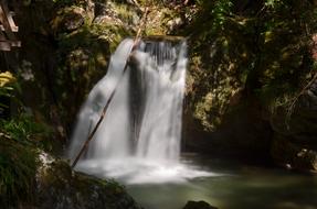 Waterfall Myrafälle Lower Austria