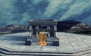 Temple Fire Holy