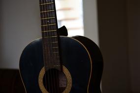 black Guitar Sound Music