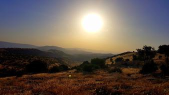 Kurdistan Iraq Sun