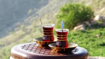 Kurdistan Iraq Tea